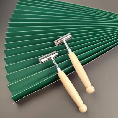 Eco Friendly Double Edge Safety Razor Bamboo Disposable Razors for Men