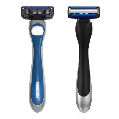 5 Blades of Man Hair Cutting Tool Safety and Smooth Shaving Razor