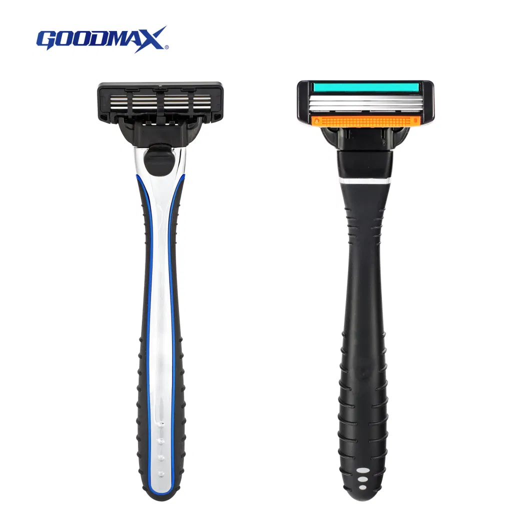 China Four Blade System Razor for Men and Lady