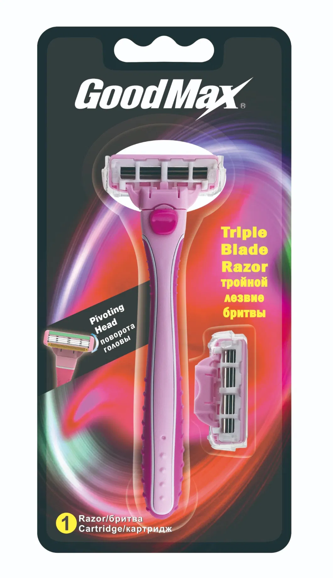 China Four Blade System Razor for Men and Lady