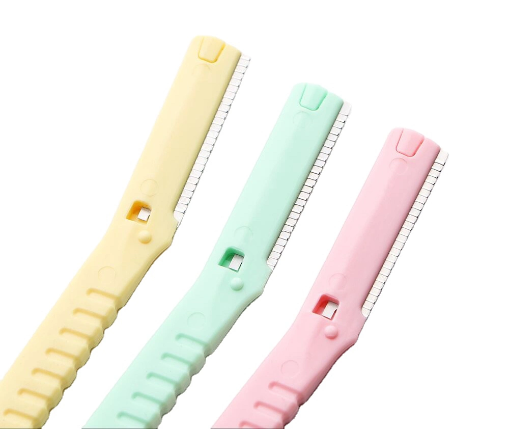 D105 Personal Care Disposable Eyebrow Razor Trimmer Set for Women