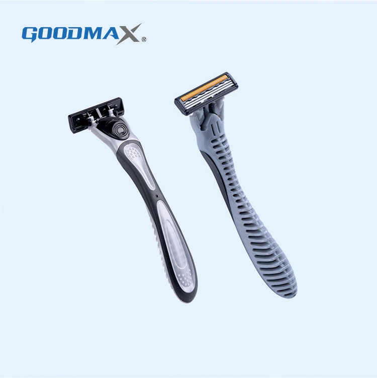 Women&prime; S High Cost Performance, Hot Style Item Triple Blade System Razor