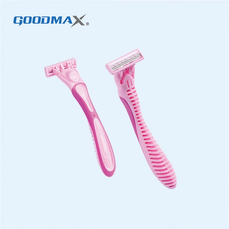 Women&prime; S High Cost Performance, Hot Style Triple Blade System Razor