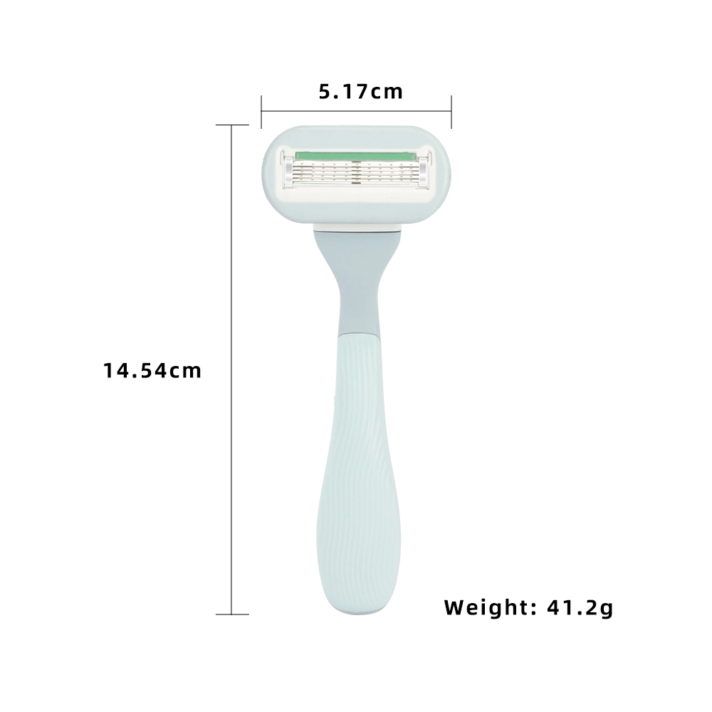 Best Women&prime;s Razors for Silky-Smooth Skin with Replacement Refills Longer Handle System Lady Razor