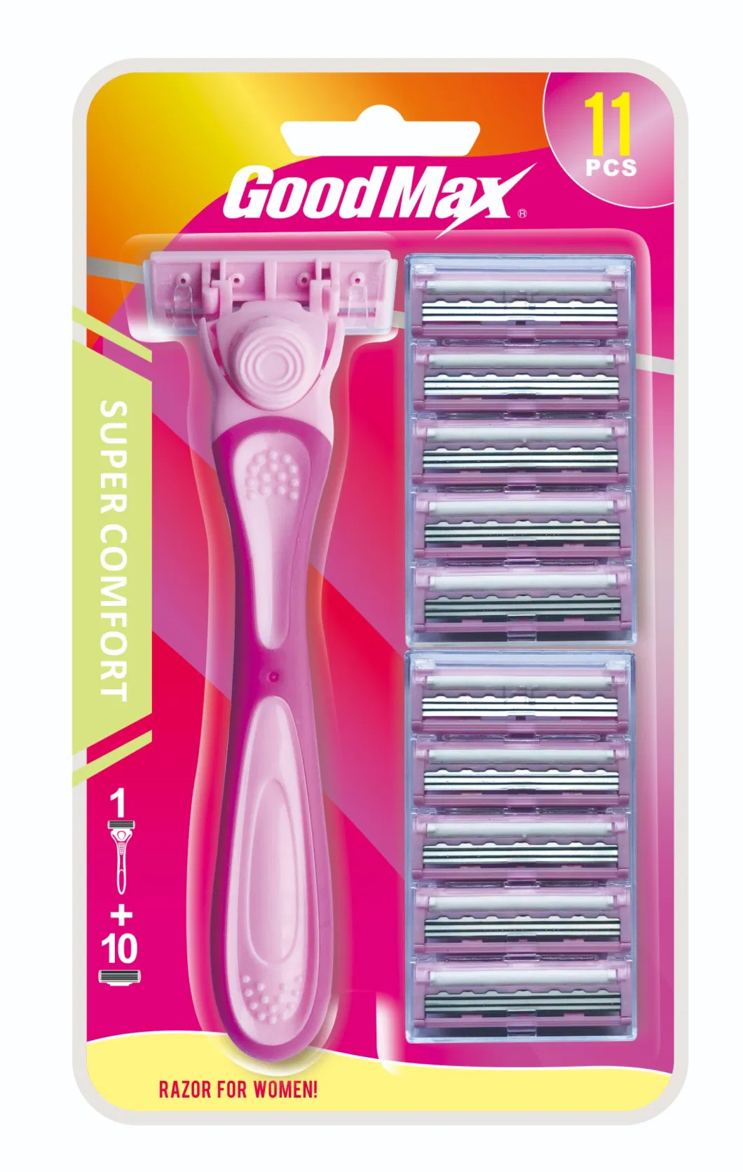 Women&prime; S High Cost Performance, Hot Style Triple Blade System Razor