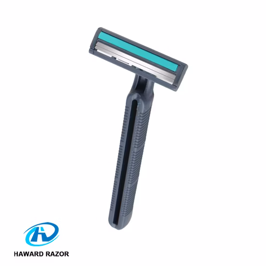 Twin Blade Personal Care Disposable Razor for Men